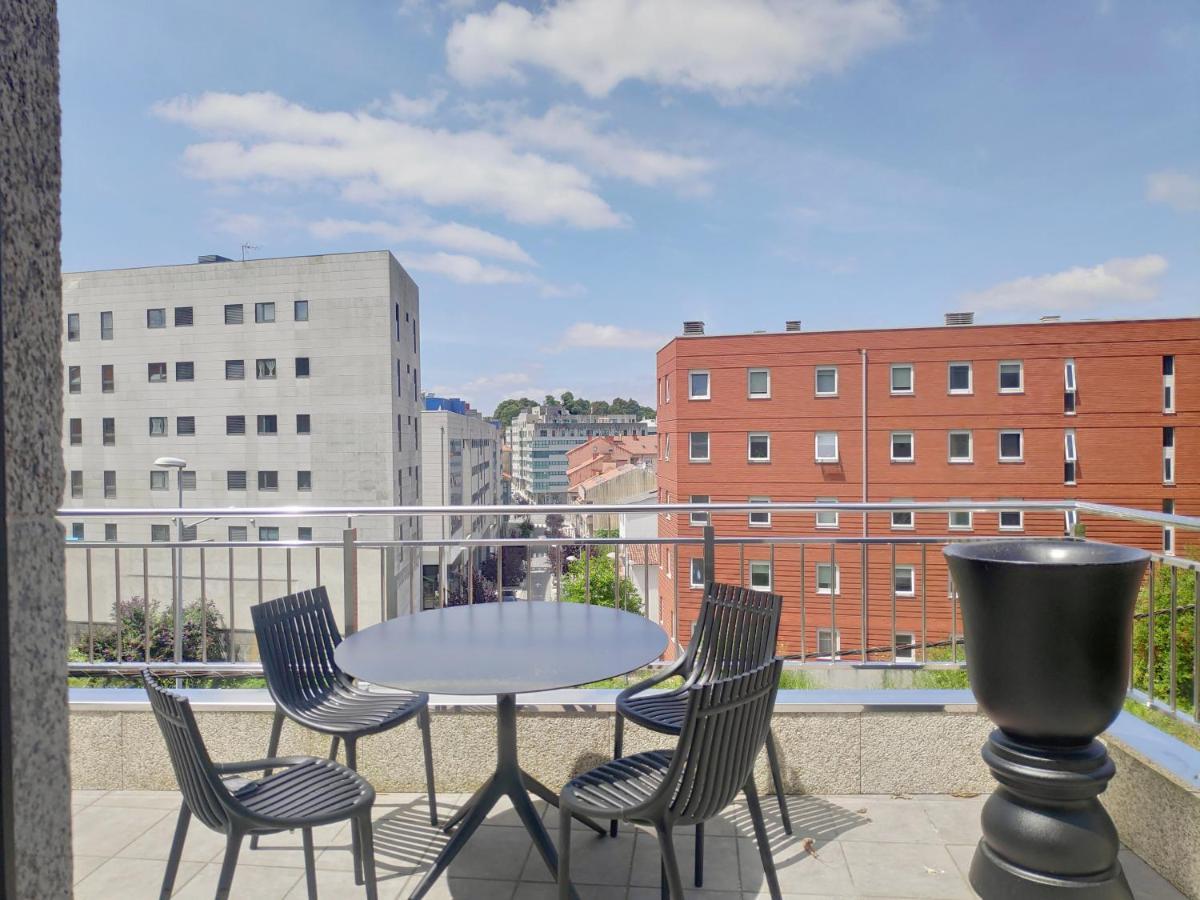 Apartamentos Rey By Como En Casa Santiago de Compostela Exteriör bild